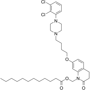 Aripiprazole Lauroxil图片