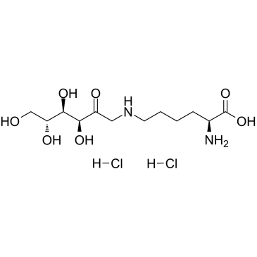 Fructosyl-lysine dihydrochlorideͼƬ