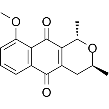 Isoeleutherin图片