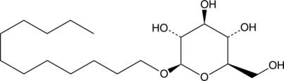 n-Dodecyl-β-D-Glucopyranoside图片