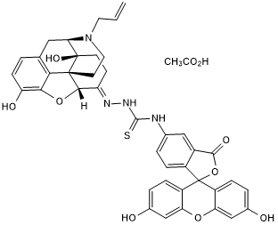 Naloxone fluorescein acetate图片