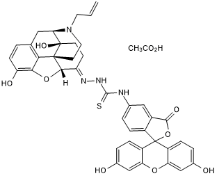 Naloxone fluorescein acetateͼƬ