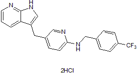 PLX 647 dihydrochloride图片
