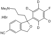 Citalopram-d4 hydrobromideͼƬ