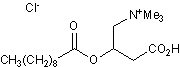 (+/-)-Decanoylcarnitine chloride图片