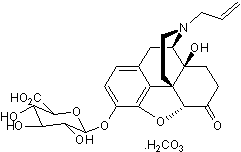 Naloxone 3-glucuronide carbonic acid saltͼƬ