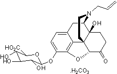 Naloxone 3-glucuronide carbonic acid salt图片