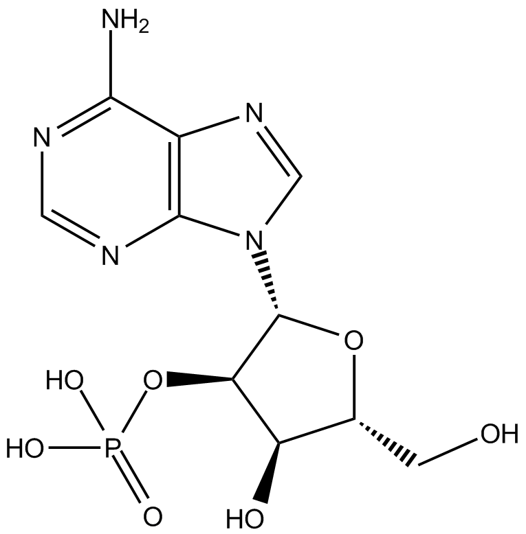 Adenosine 2&prime-monophosphate图片