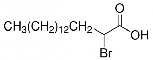 2-Bromohexadecanoic acid图片