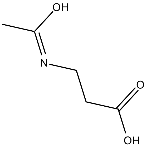 N-acetyl-beta-alanine图片