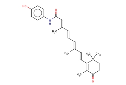 4-Oxofenretinide图片