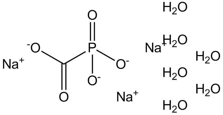 Sodium phosphonatoformate hexahydrate图片