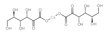 2-Keto-D-gluconic acid hemicalcium salt hydrate图片