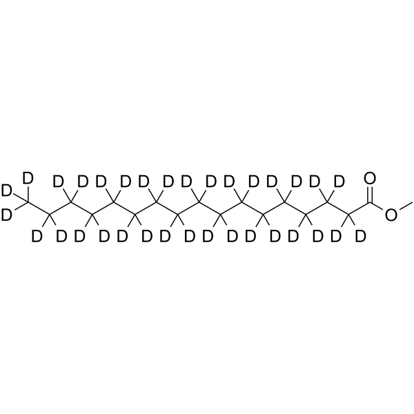 Methyl heptadecanoate-d33图片