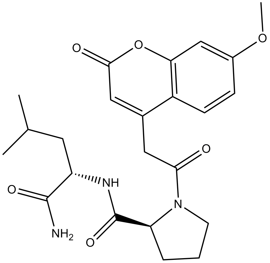 Mca-Pro-Leu-NH2图片
