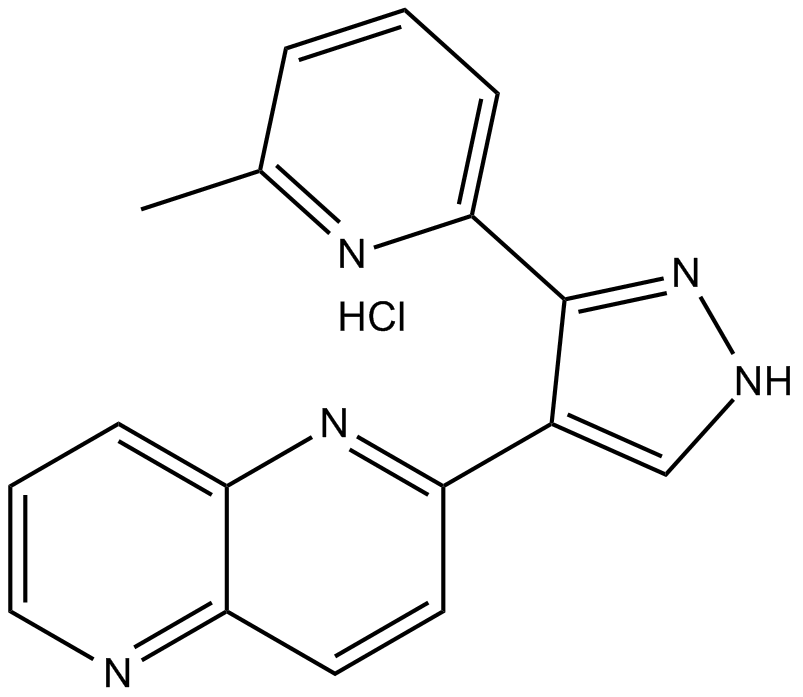 ALK5 Inhibitor II(hydrochloride)图片