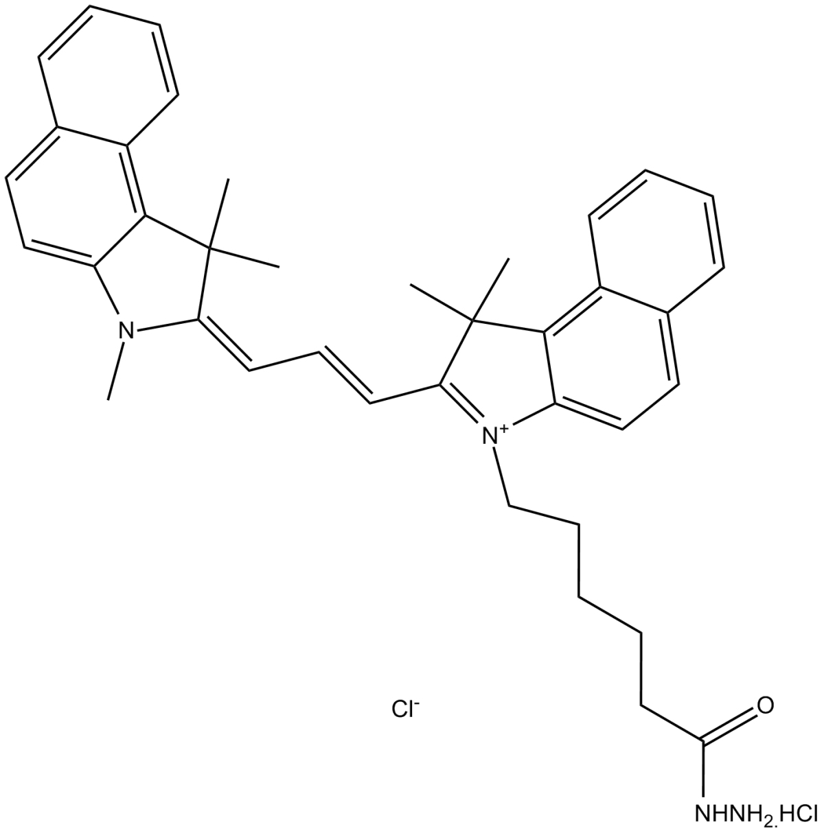Cy3,5 hydrazide(non-sulfonated)图片