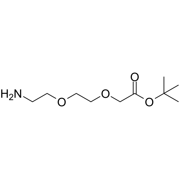 H2N-PEG2-CH2COOtBu图片