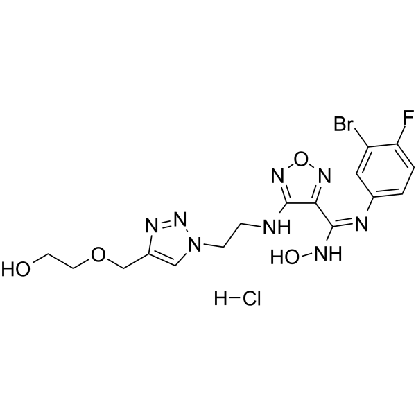 IDO1/2-IN-1 hydrochloride图片