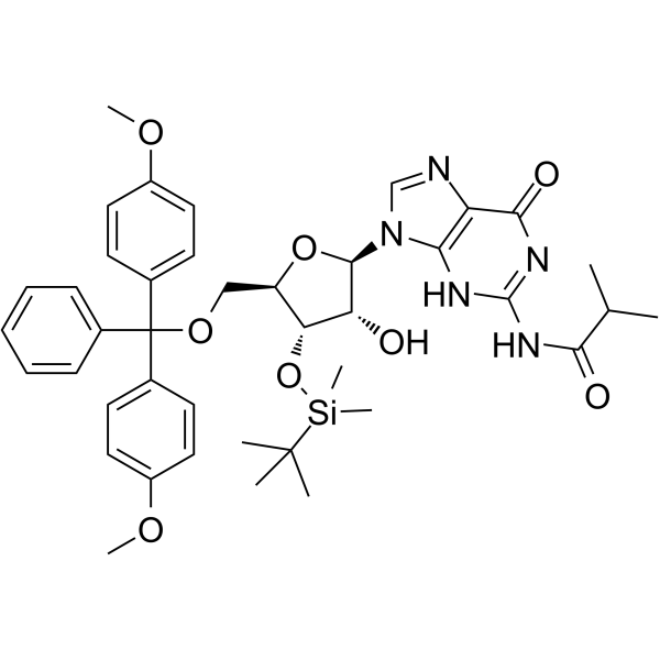 5'-DMT-3'-TBDMS-ibu-rG图片