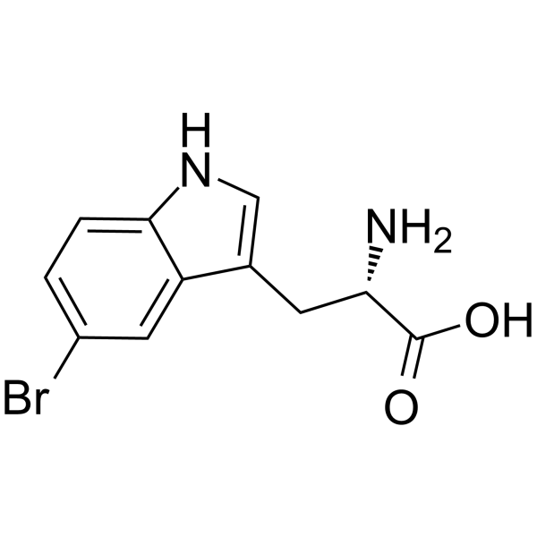 5-Bromo-L-tryptophan图片