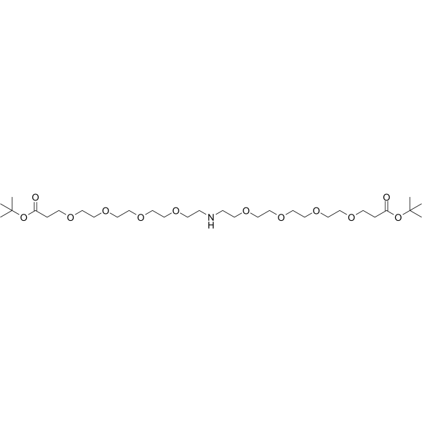 NH-bis(PEG4-Boc)图片