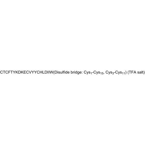 Endothelin-3,human,mouse,rabbit,rat TFA图片