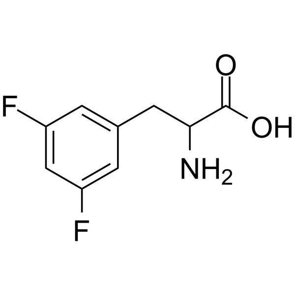 3,5-Difluoro-DL-phenylalanine图片