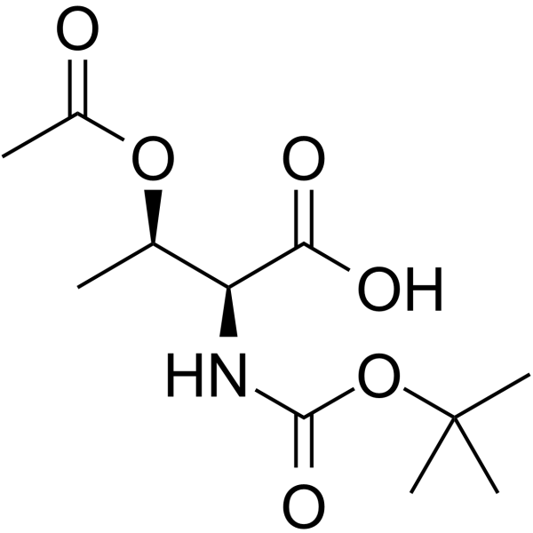 O-Acetyl-N-[(1,1-dimethylethoxy)carbonyl]-L-threonineͼƬ
