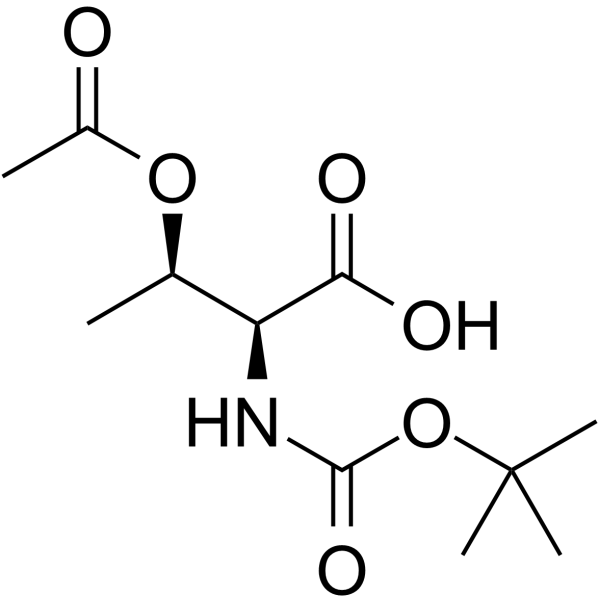 O-Acetyl-N-[(1,1-dimethylethoxy)carbonyl]-L-threonine图片