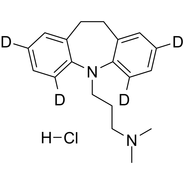 Imipramine-d4 hydrochloride图片