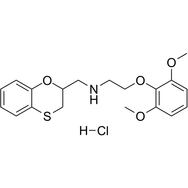 Benoxathian hydrochloride图片