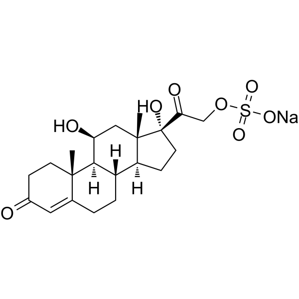 Cortisol sulfate sodium图片