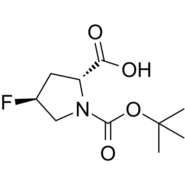 (4S)-1-Boc-4-fluoro-D-proline图片