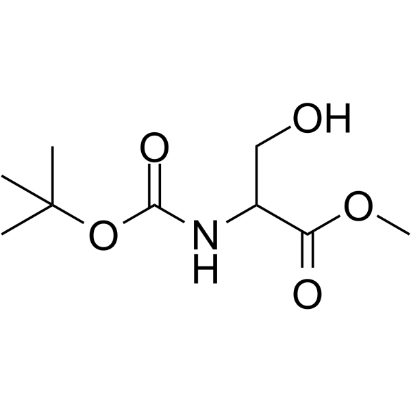 N-BOC-DL-serine methyl esterͼƬ