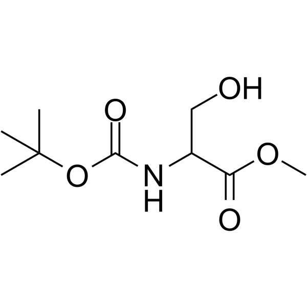 N-BOC-DL-serine methyl ester图片