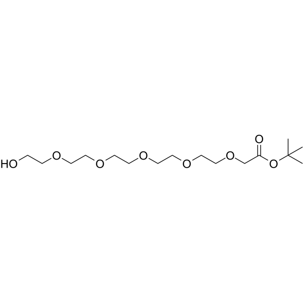 Hydroxy-PEG4-O-Boc图片