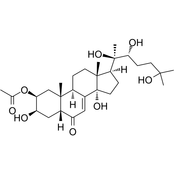 2-O-Acetyl-20-hydroxyecdysone图片