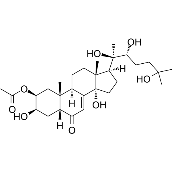 2-O-Acetyl-20-hydroxyecdysoneͼƬ