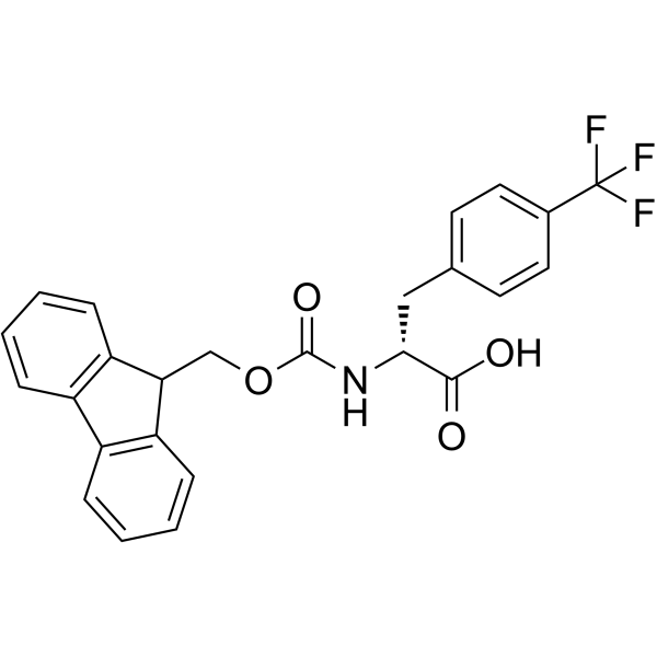 Fmoc-D-Phe(4-CF3)-OH图片