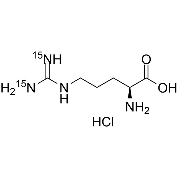 L-Arginine-15N2 hydrochloride图片