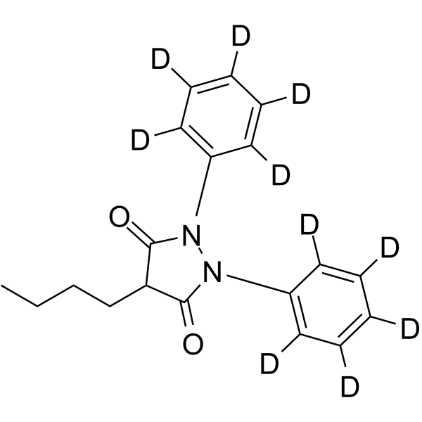 Phenylbutazone(diphenyl-d10)ͼƬ