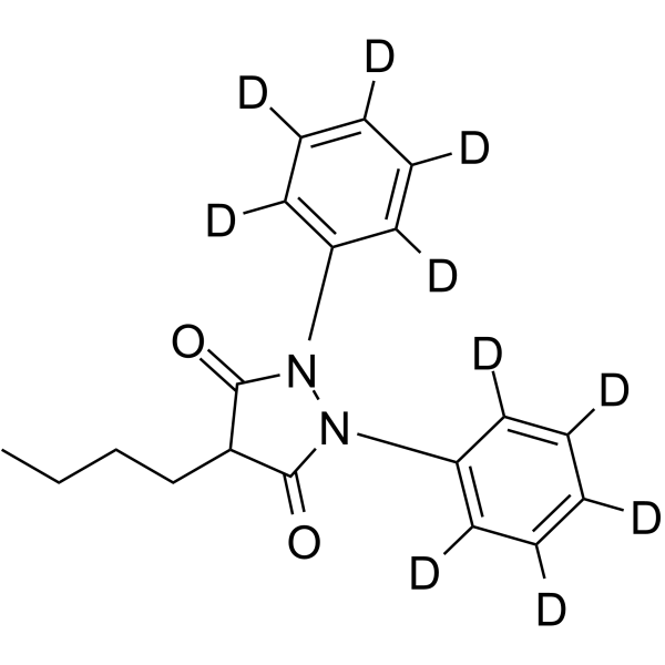 Phenylbutazone(diphenyl-d10)图片