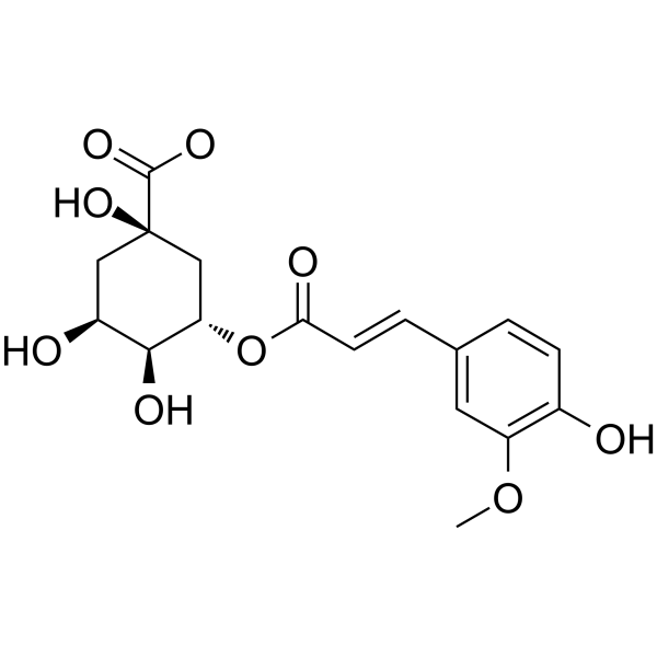 3-Feruloylquinic acid图片