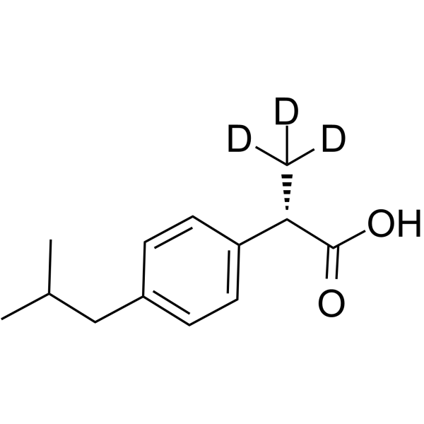 (S)-(+)-Ibuprofen D3ͼƬ