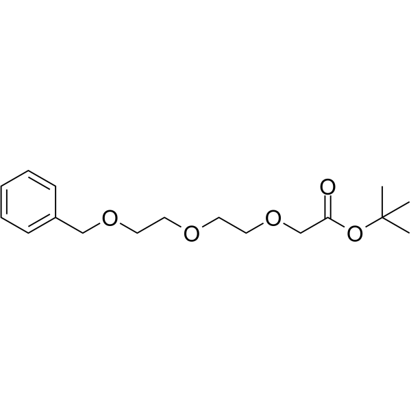 Benzyl-PEG2-CH2-BocͼƬ