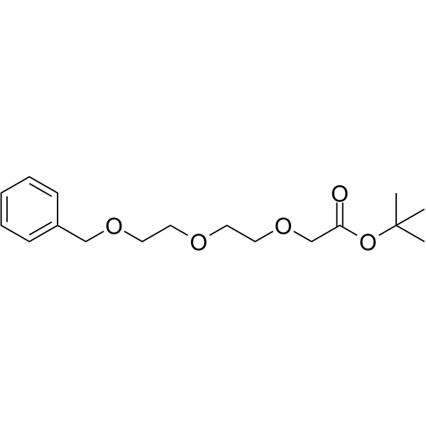 Benzyl-PEG2-CH2-Boc图片