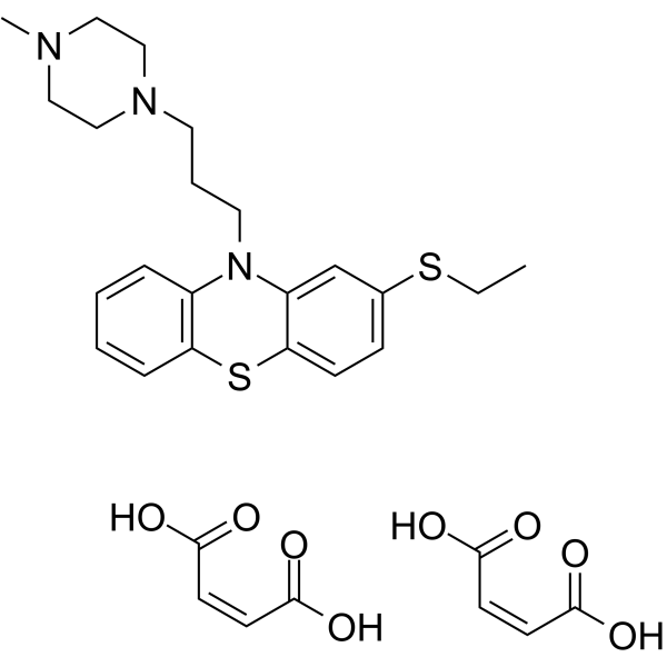 Thiethylperazine dimaleate图片