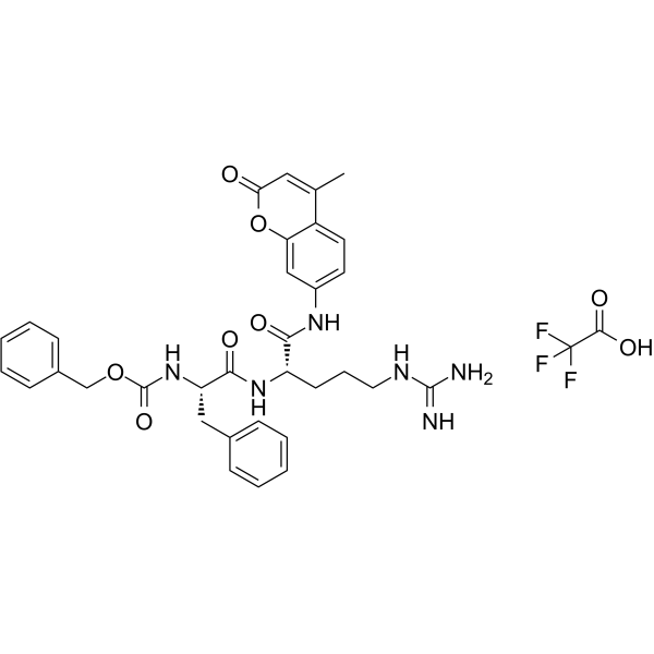 N-CBZ-Phe-Arg-AMC TFAͼƬ