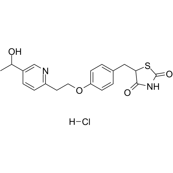 Leriglitazone hydrochloride图片